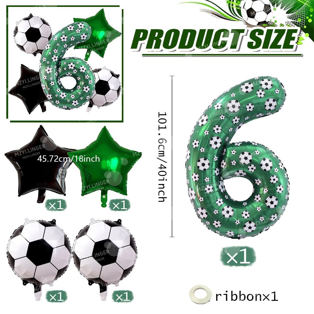 Soccer Balloon Kit |football Theme Birthday Decor For Birthday Party Supplies, Football Party Balloon, Sports Theme Party Favors