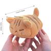 New Cute Lying Position Cat Plush Toy Soft Stuffed Doll Sleeping Pillow Mini Lovely Plush Doll High Quality Kids Gift Home Decor