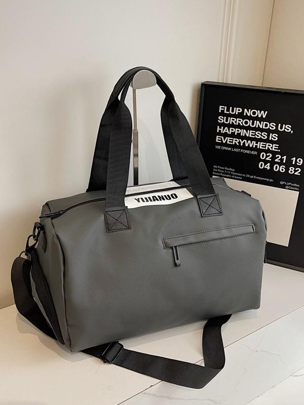 Unisex Large Capacity Travel & Fitness Bag with Dry-Wet Separation