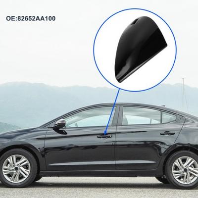 Front Left Door Handle Cover for Hyundai Elantra MK7 20-23 No.82652AA100 Black