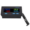 Digital Voltmeter Ammeter Panel 8 in 1 Multifunctional Power Meter Color LCD Display AC Energy Monitor AC60‑300V 20A