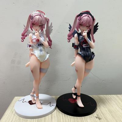 26CM Krankenschwester Ai Tsukuyomi Riko Auszubildende Bunny Girl zwei Stil Figur PVC Spiel Statue Anime Modell Action Erwachsene Puppe Spielzeug Geschenke