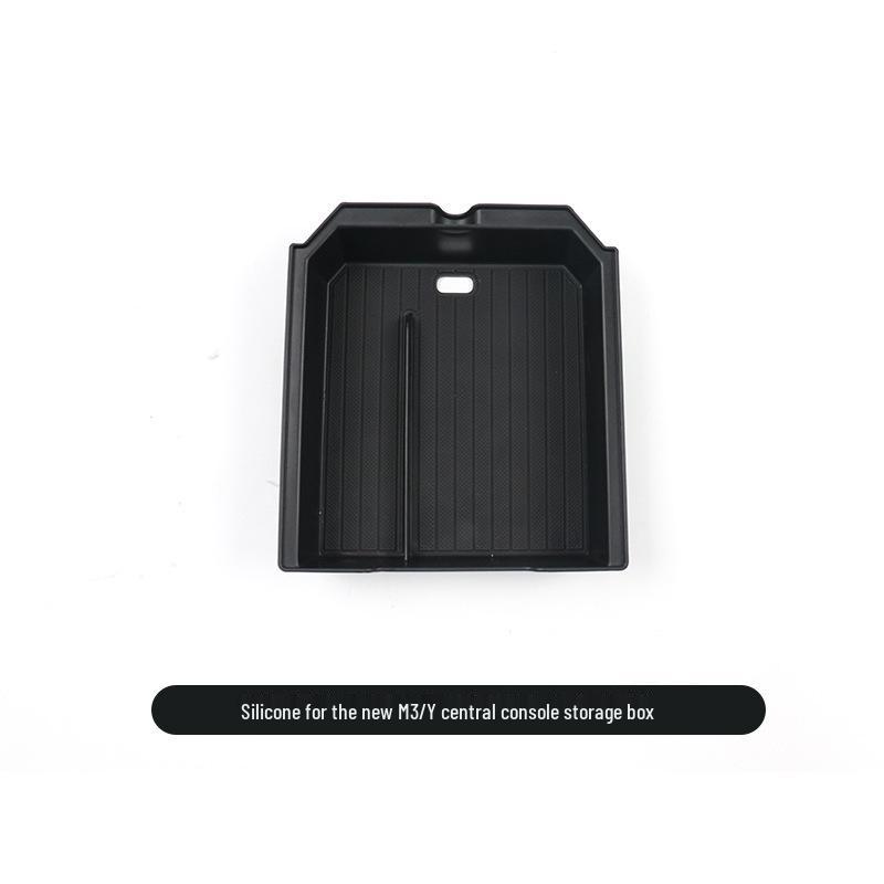 Model 3/Y Center Console & Armrest Glasses Holder Storage Box