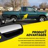 Front Passenger Side Exterior Door Handle For Toyota T100 1993-1998 TO1311135