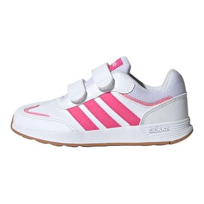 Tensaurs Buty Casualowe Niskie Wygodne Trwałe Switch Cf Buty Casualowe dla Dzieci Biały Puls-Magenta Błogosławieństwo-Różowy JI1052