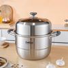 Debo Elliott 30cm Stainless Steel Steamer Pot with High Arch Lid