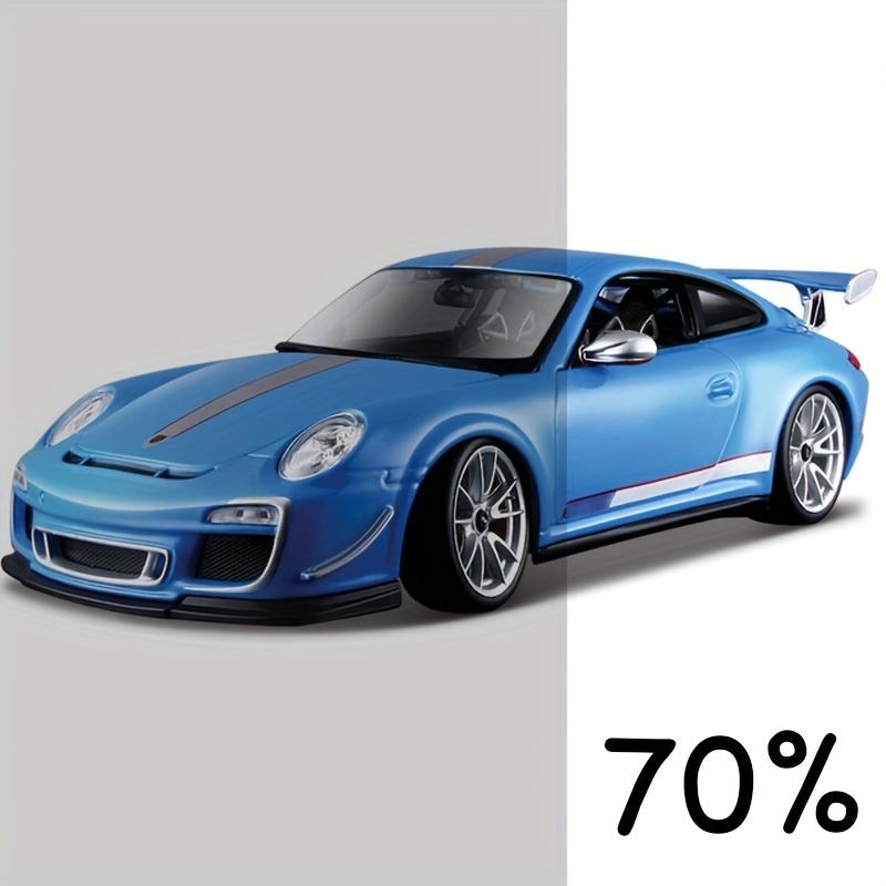 1 rull 50x300cm/19.68×118.11in 5/15/35 prosent VLT vindusfolie bilglassklistremerke solskjermfilm sommer UV-beskyttelse bilklistremerke