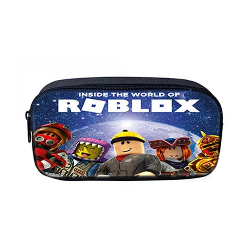 

Roblox Backpack With Big Capacity And Smooth Double Zips For School And Travel PencilPouch-Universe