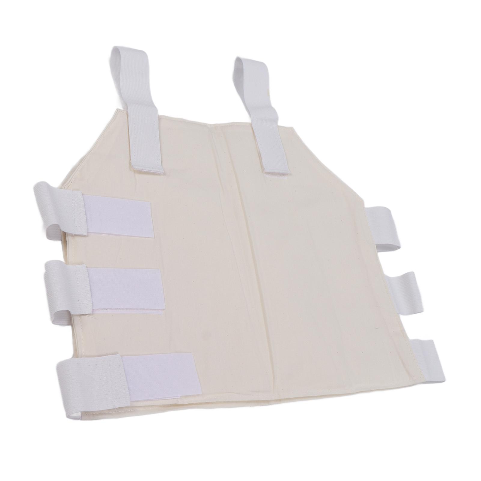 

Sternum and Thorax Support Breathable Comfortable Ribs Chest Brace