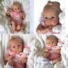 Silicone Baby Reborn Doll Realistic Vinyl Collectible Toy For Gift And Display
