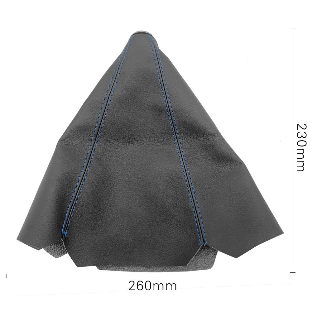 For Peugeot 5 Speed Gear Shift Knob Shifter Lever Stick Gaiter Boot Cover Car Shift Knob Lever Stick Boot Cover Car Accessories