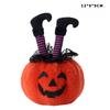 Halloween Decorations, Creativity, Witch Feet, Pumpkins, Figurine Ornaments, Ghost Festival, Party Atmosphere Ornaments, Party Decoration Supplies
