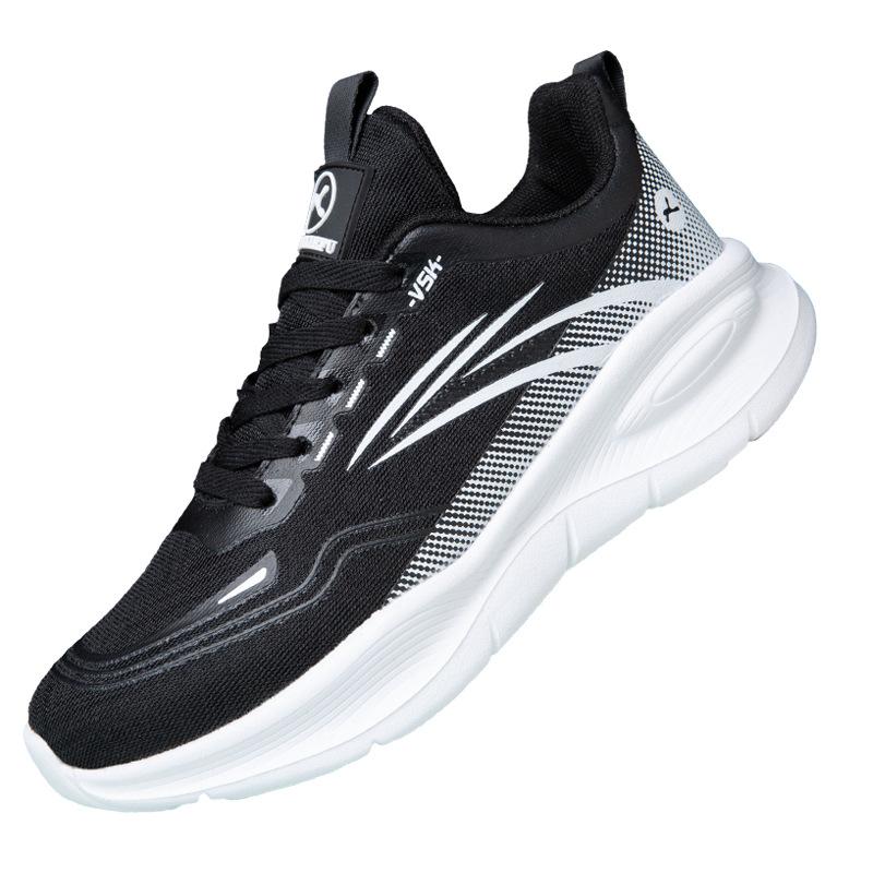 Summer Casual Shoes New Cold Sticky Shoes Straight Hair Men's and Women's Mesh Breathable Casual Sports Shoes Running Shoes