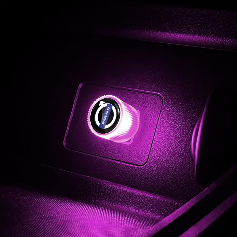 LED Car Atmosphere Lights Auto Interior Decoration Accessories For Volvo XC60 XC90 S60 S80 S40 V40 V60 V70 V50 XC70