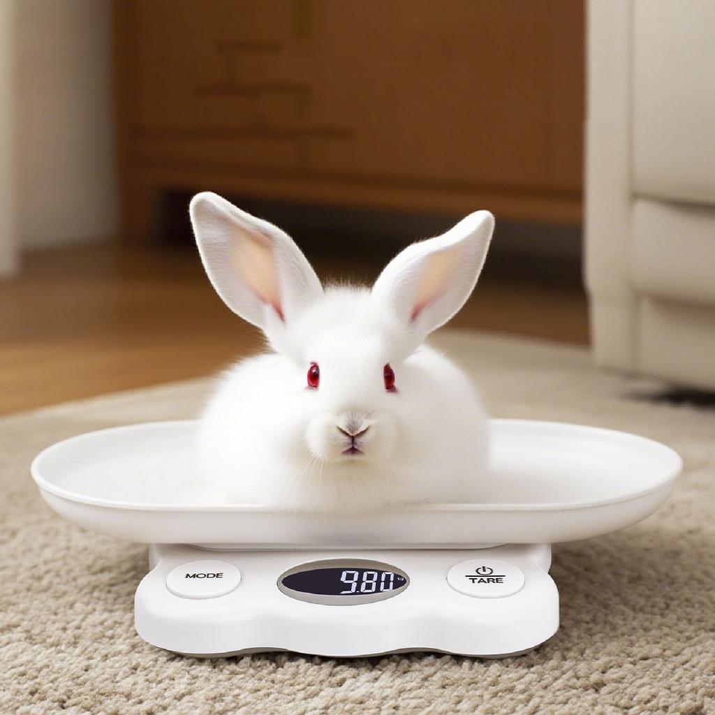 Kitchen Food Scale with Removable Tray Small Electronic Weighing Scale for Fruits Newborn Pet