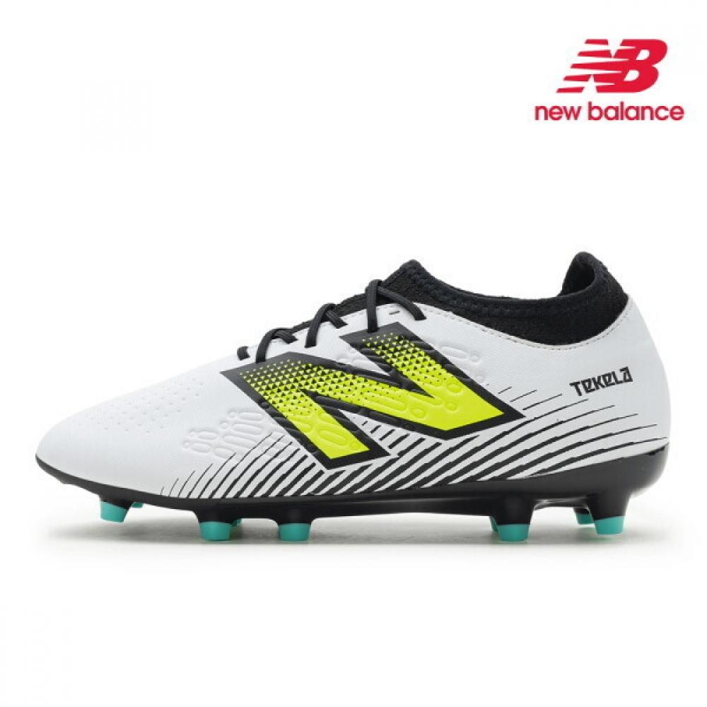 

New Balance Tequela V4 Magique Fg Comfortable Leather Soccer Shoes 285