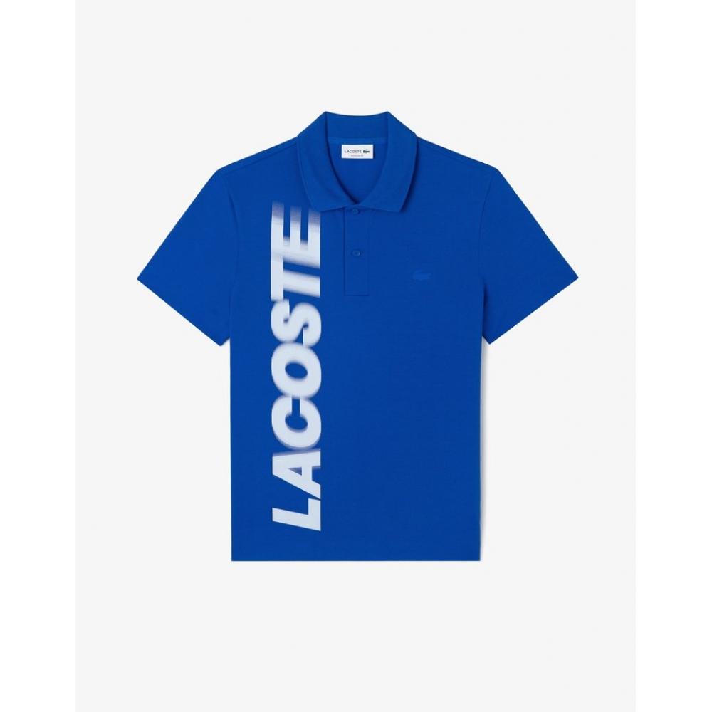 

Men S lacoSte Vertical Lettering Polo Ph6944 54n Hjm 003