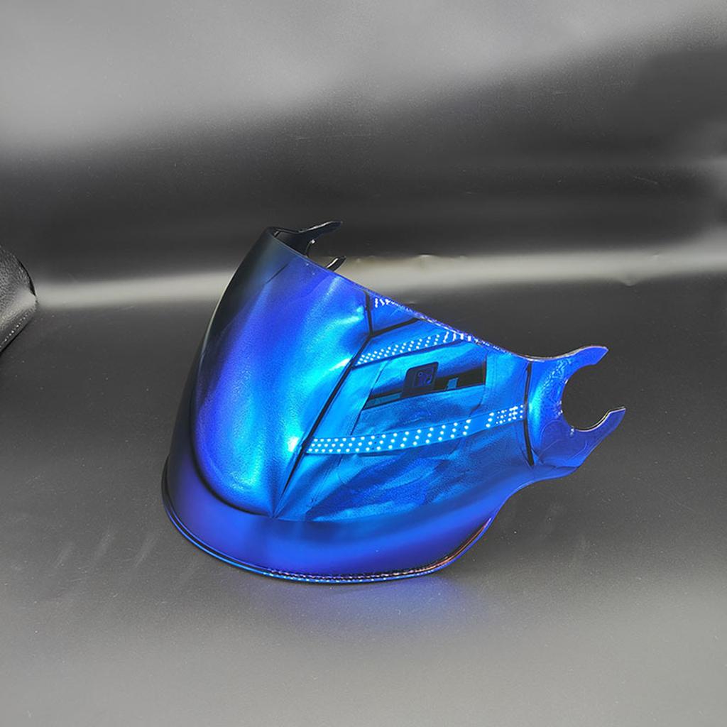 Motorcycle Helmets Visor Lens Replacement PC Motorcycle Wind Cover Lens for LS2 of 562  Helmets Parts Accessories 27x17x 13cm