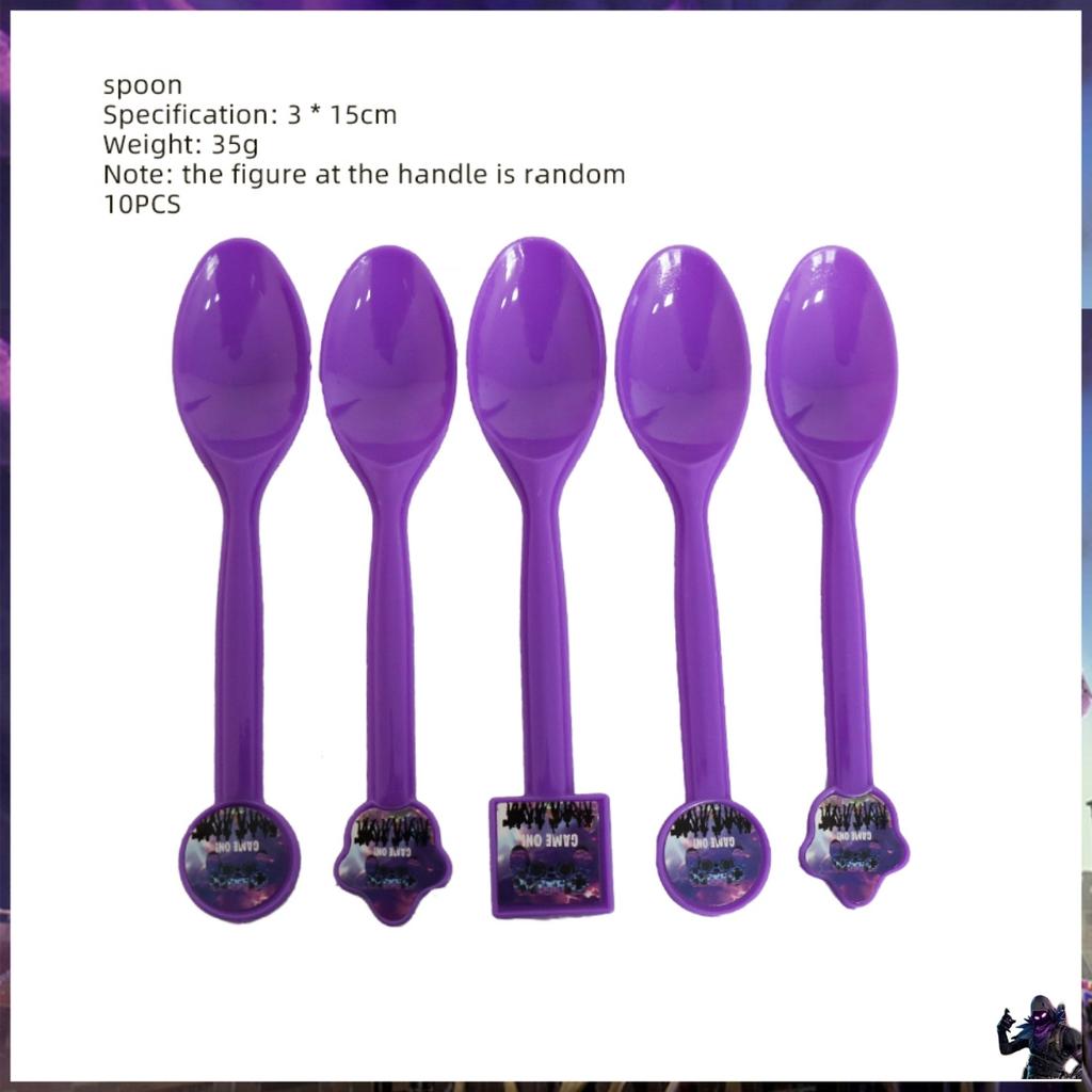 Shooting Game Fortnition Birthday Party Decoration Plate Cup Cartoon Alpaca Llama Foil Globos Baby Shower Kids Party Supplies