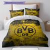 Custom Name,BVB 09 Pattern Bedding Home Decoration Birthday Gift ( 1 Duvet Cover + 2 Pillowcase, Without Core),fan Merchandise.