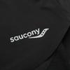SAUCONY Soft And Comfortable Skin-Friendly Fake Two-Piece Sports Long Pants Unisex Bottoms Black SA2269LG21T-BK001