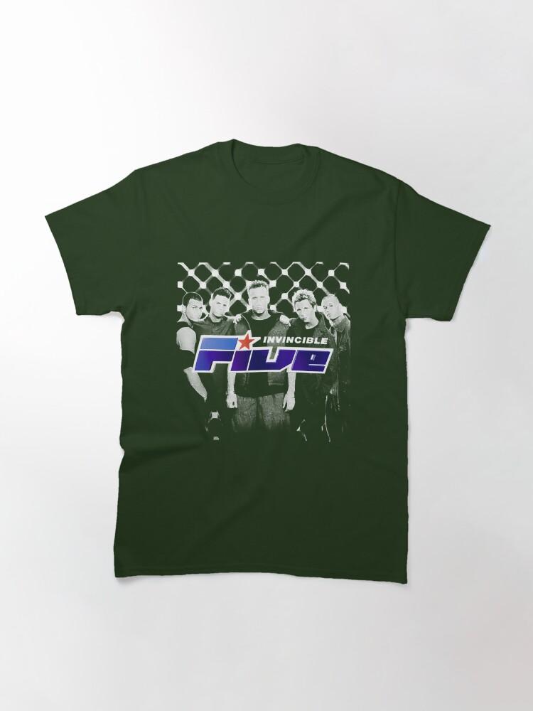 Westlife Five Band Music Classic T-Shirt