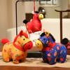 Year Of The Horse Plush Keychain With Pp Cotton Fill For Lunar New Year Gifts