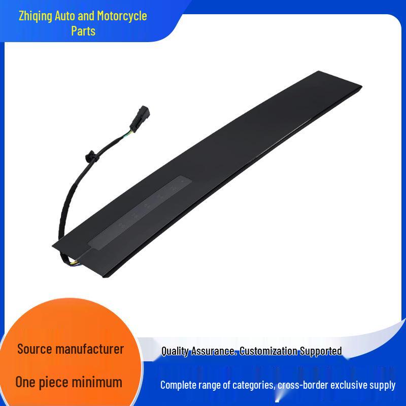 

Glass Trim Strip for 2011-2019 Ford Explorer None