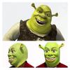 Shrek Mask Kostymtillbehör- Elastisk Design Passar Alla Huvudformer För Halloween Cosplay Föreställning