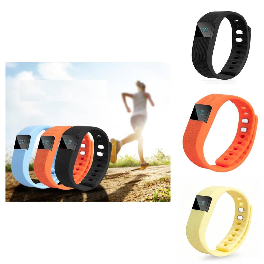 Tw64 Bluetooth Fitness Tracker Chytré hodinky s krokoměrem pro aktivní životní styl