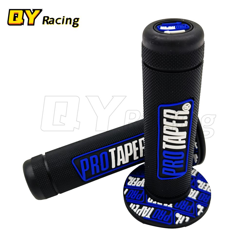 Motocyklové rukojeti Motokros Protaper Grip Řídítka DIRT PIT BIKE 7/8" Řídítka Gumové Gelové Dvojitá Hustota MX Rukojeť