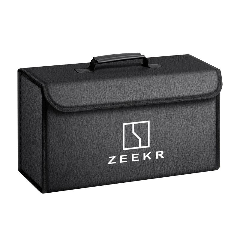 Zeekr 001/X/009 Car Trunk Storage Box with Handle - Interior Accessory