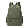 Korean Style Pleated Backpack: Large Capacity, Lightweight, Multiple Colors, Ideal for Female Students & Travel