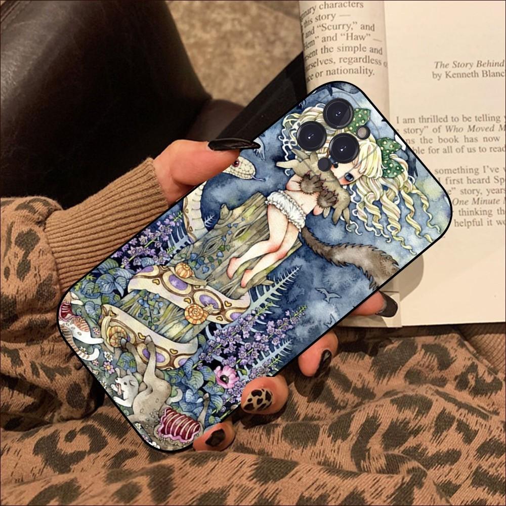 Selling Aya Takano Phone Case For IPhone 16 15 14 13 12 Mini 11 Pro XS Max X XR SE 6 7 8 Plus Soft Silicone Cover