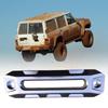 High Strength 10inch Aluminum Hawse Fairlead for Smooth Operation of Synthetic Winch Rope Reliable Offroading Recovery