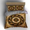 Ornate Circular Design. Bedding Duvet Cover Sets Duvet Covers Pillowcases Gifts (1 * Duvet Cover 2 * Pillowcases, Without Duvet Insert)