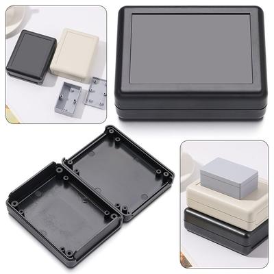 1/2pcs Enclosure Case Plastic Project Box Circuit Board Project Electronic 55*35*20mm/90x70x28mm DIY Wire Junction Boxes