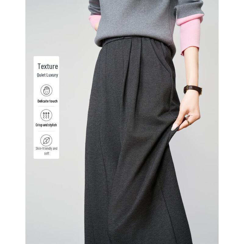 

Demana Women s Spring Korean Style Elastic Waist Casual Pants