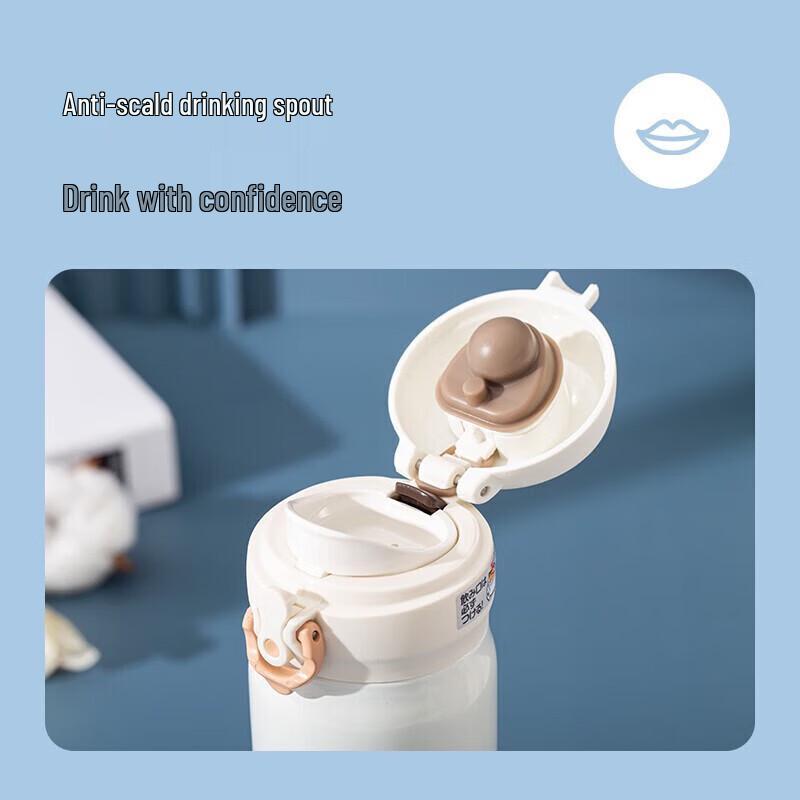 Thermos JNL-502 Stainless Steel Push-Button Insulated Bottle 500ml