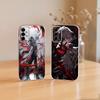 Genshin Impact Arlecchino Etui na Telefon Przezroczysty Silikon Miękki Dla SamsungA10,12,20,21S,30,31,40,50,51,52,70,71