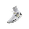 Li Ning WOW 9 Infinity 'Test R1' Brilha no Escuro Cano Alto Tênis de Basquete Masculino Branco ABER003-7