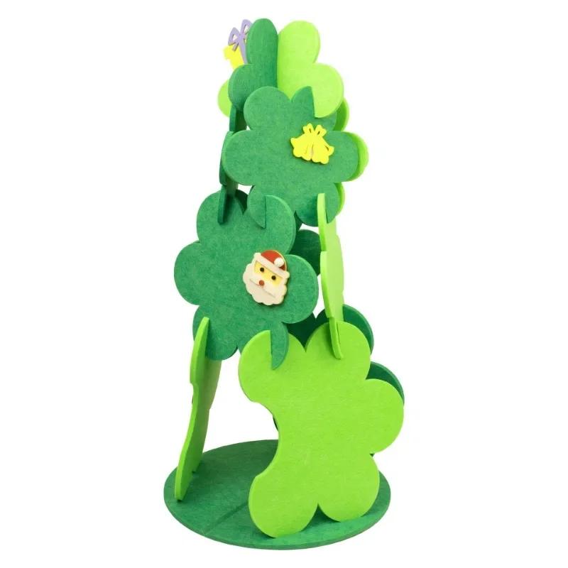 

The New Christmas Tree Felt Nest Cat Nest Four Seasons General Wear Resistant To Scratch Not Easy To Drop Crumbs Cat Nest зелёный
