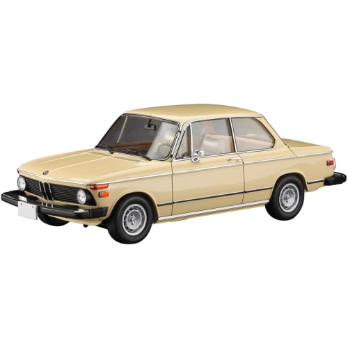 Hasegawa 1/24 scale BMW 2002 tii Late Model with Big Bumper Plastic Model Kit 20756 (Car)