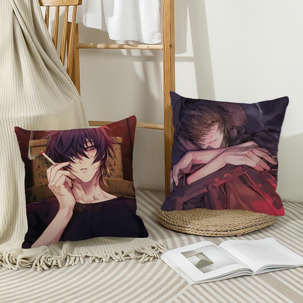 Game S-Slow D-Damage Towa Pillow Case Office Cushions Suitable For Sofa Car Bedroom Decorative Cushion Cover