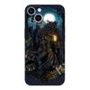 Black tpu Case For Xiaomi Redmi 5 5plus 6 6a 7 7a 8 8a back cover bloodborne blood moon art