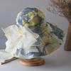 Hat Women Summer Women Sunshade Big Eaves Sunscreen Fisherman Hat Thin Breathable Sun Hat Basin Hat