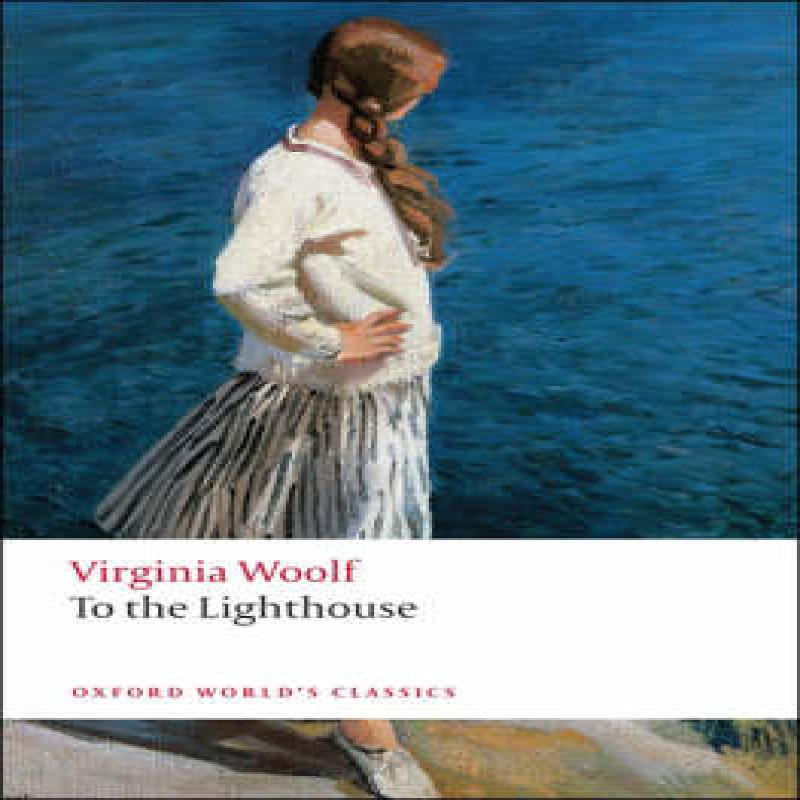 To the Lighthouse by Virginia Woolf Paperback Book 9780199536610