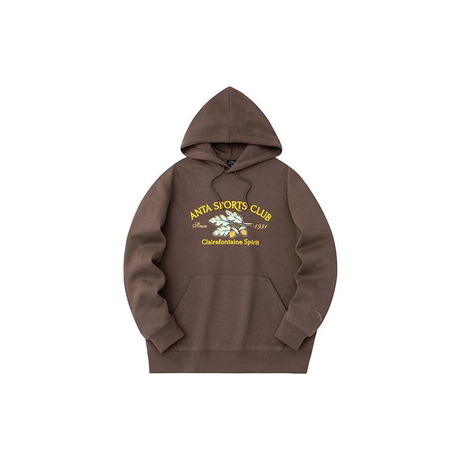 Anta Life Collection Sweatshirt Men s Chocolate 152418733-2 XL