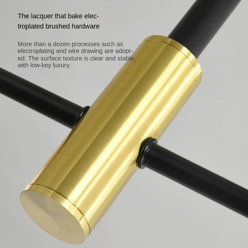 Nordic Glass Ball Ceiling Pendant Light Chandelier for Dining & Living Room Decor