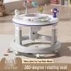 New Baby Walker & Push Dining Chair, Prevents O-Legs & Rollovers, Suitable for 6-18 Months & 1-3 Year Olds